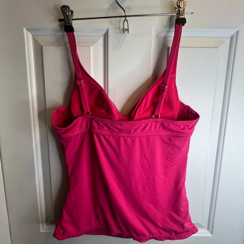 Pink Women's Swim Top - Picture 2 of 3